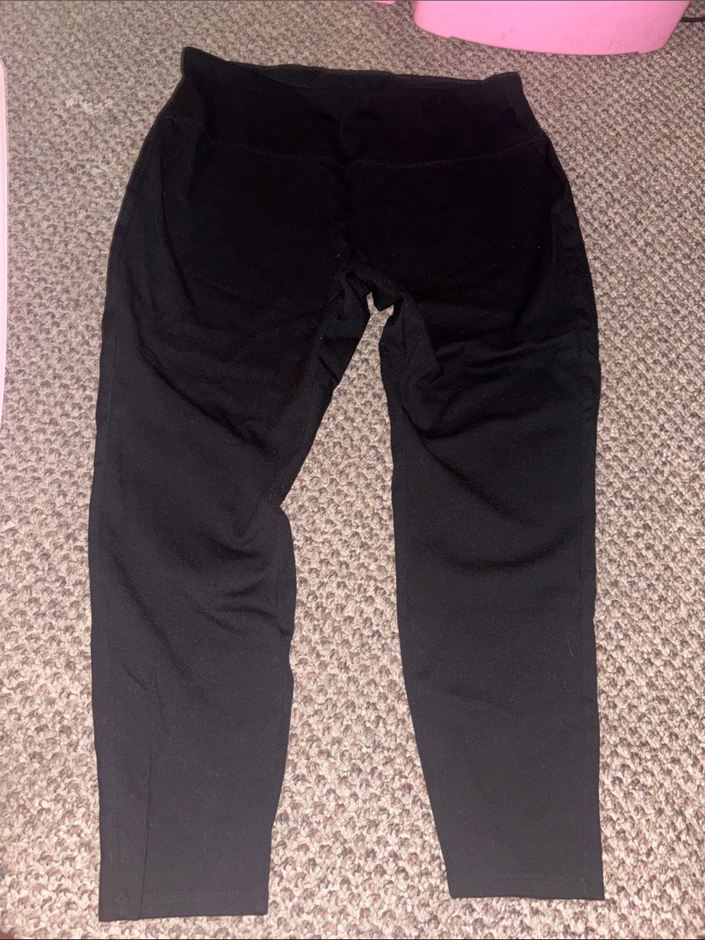 Rhonda Shear Black Leggings